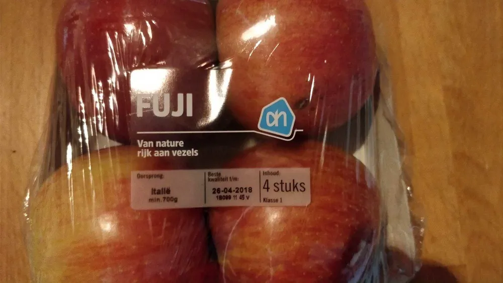 Fuji appels