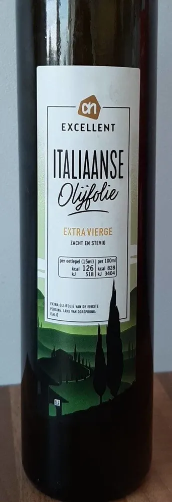Huile d'olive italienne extra vierge