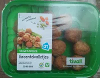 Groenteballetjes