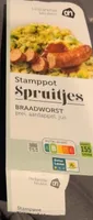"STAMPPOT" saucisse