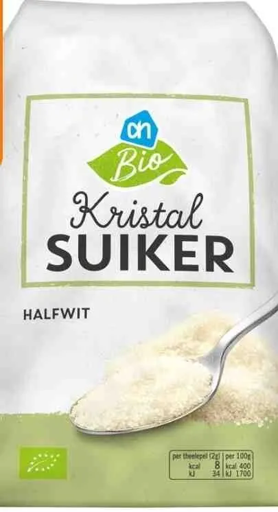 Kristal suiker bio