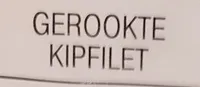 Gerookte kipfilet