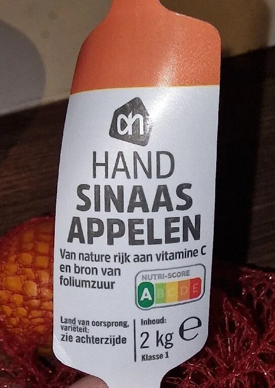 Hand Sinaasappelen