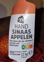 Hand Sinaasappelen
