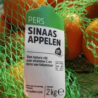 Pers sinaasappelen