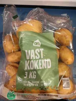 Vastkookend aardappelen