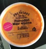 Pastasaus pomodori Mascarpone