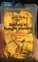 Ravioli ai funghi porcini