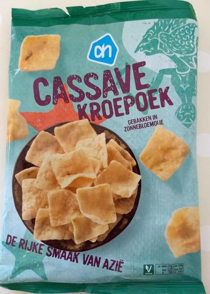 Cassave kroepoek