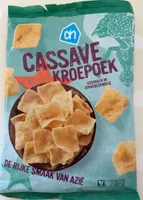 Cassave kroepoek