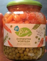 Doperwten en wortelen