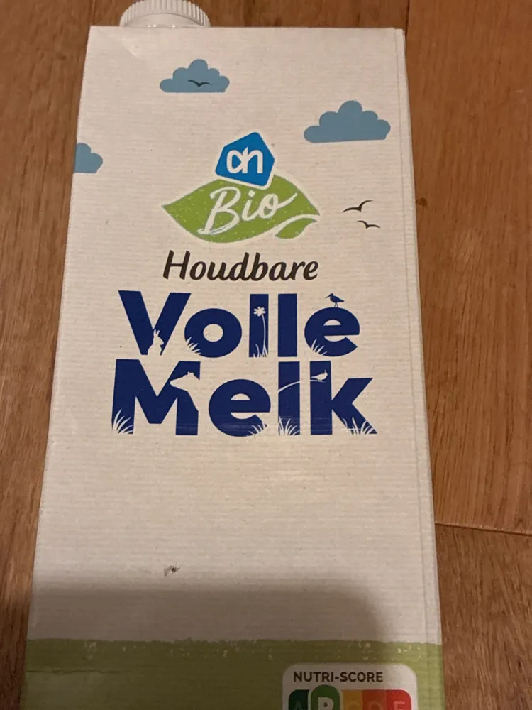 Biologische volle melk