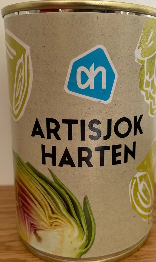 Artisjokharten