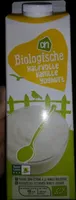 Halfvolle vanille yoghurt