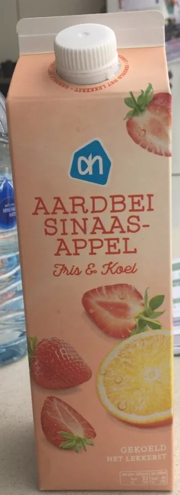 Fris & koel aardbei sinaasappel