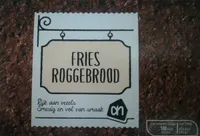 Ah Fries Roggebrood