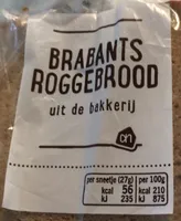 Rye-wheat bread