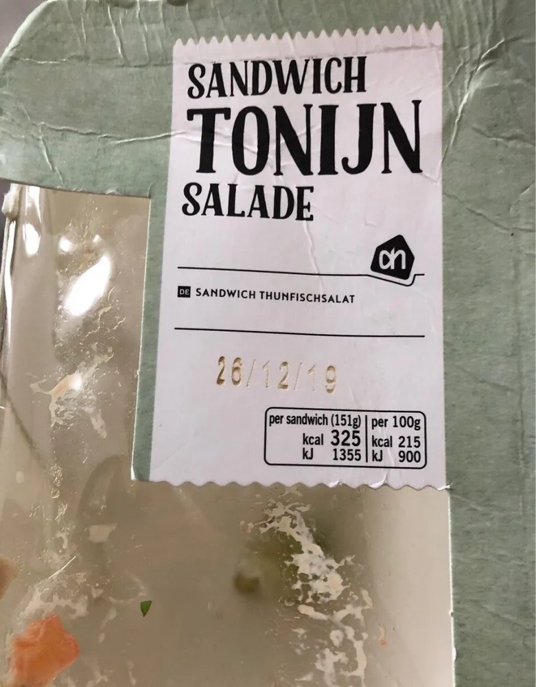 Sandwich thon