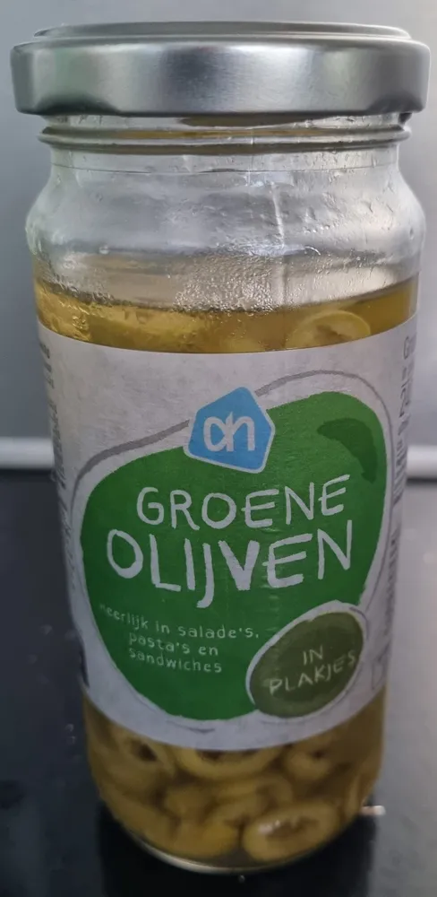 Green Olives (Slices)