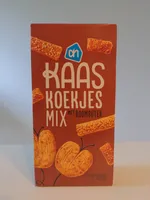 Kaas koekjes mix met roomboter