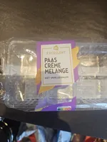 Paas crème melange met vanillesmaak
