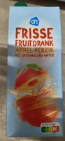 Frisse fruitdrank appel perzik