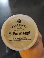 5 Kazen Saus Pasta