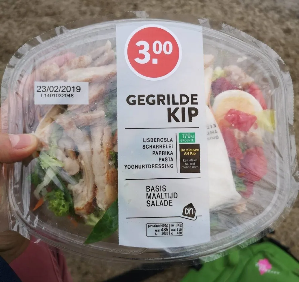 Gegrilde kip