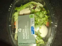 AH Basis maaltijdsalade tonijn scharrelei