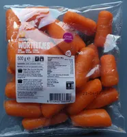 Geschrapte worteltjes