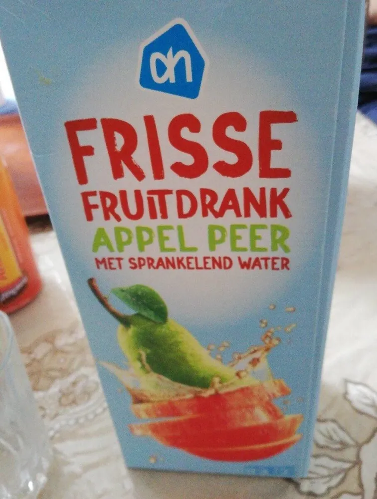 Frisse fruit drank