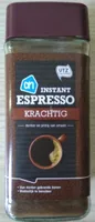 Instant espresso. krachtig