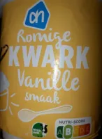 Romige kwark vanillesmaak