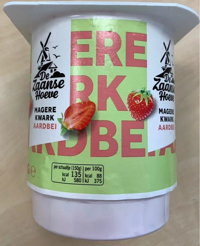 Aardbeienkwark