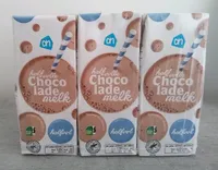 Halfvolle chocolademelk