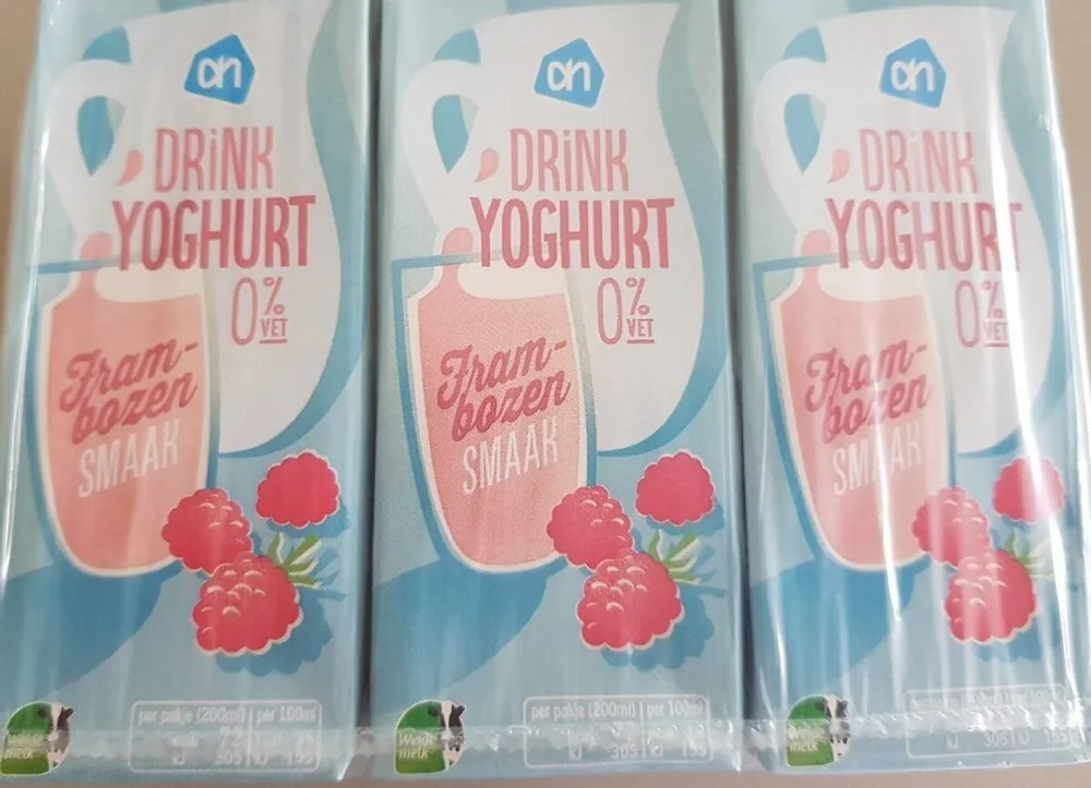 Drink yoghurt Frambozensmaak