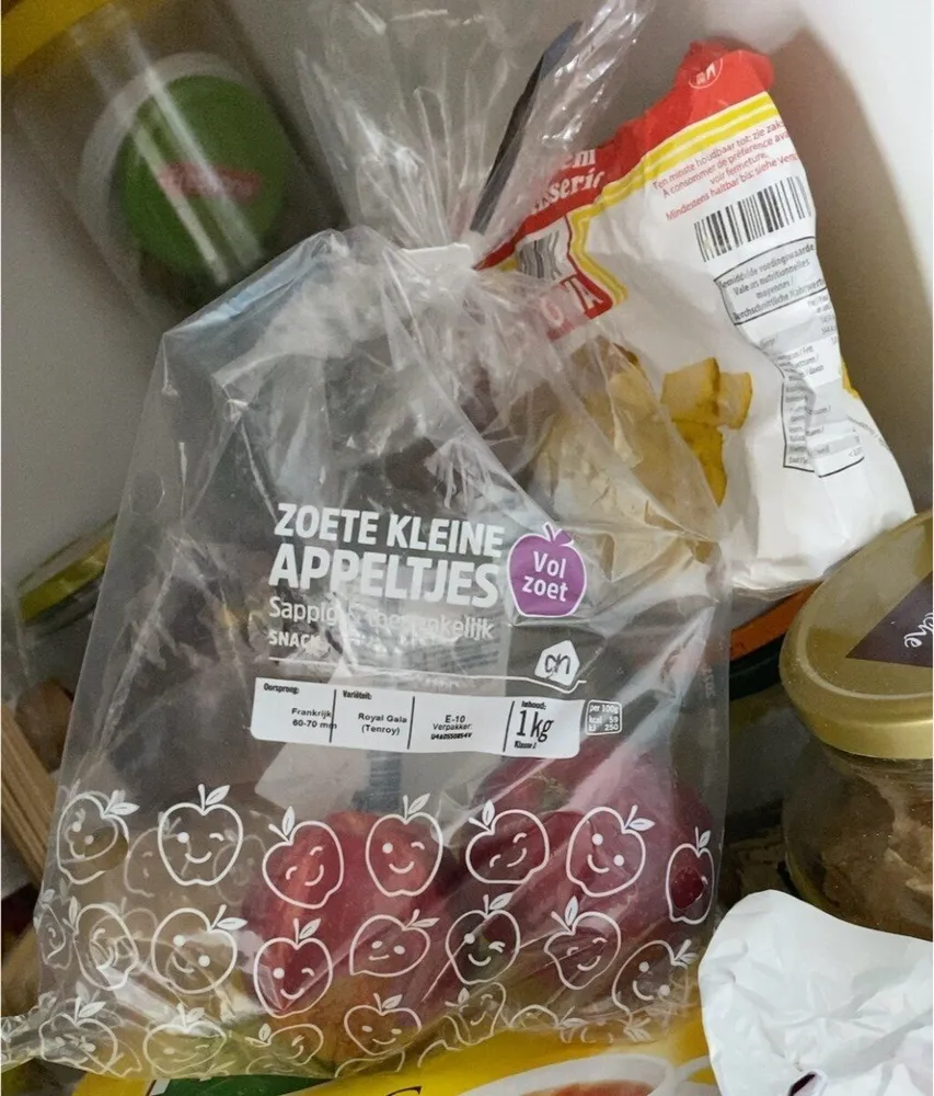 Zoete Kleine Appeltjes