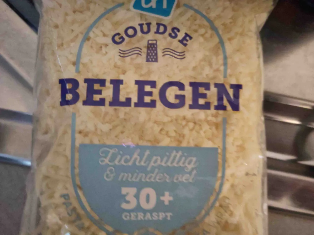 Geraspte Goudse Belegen 30+