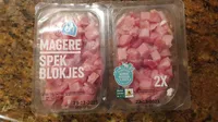 Magere spekblokjes