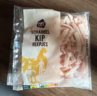 Gekookte Kipfiletreepjes