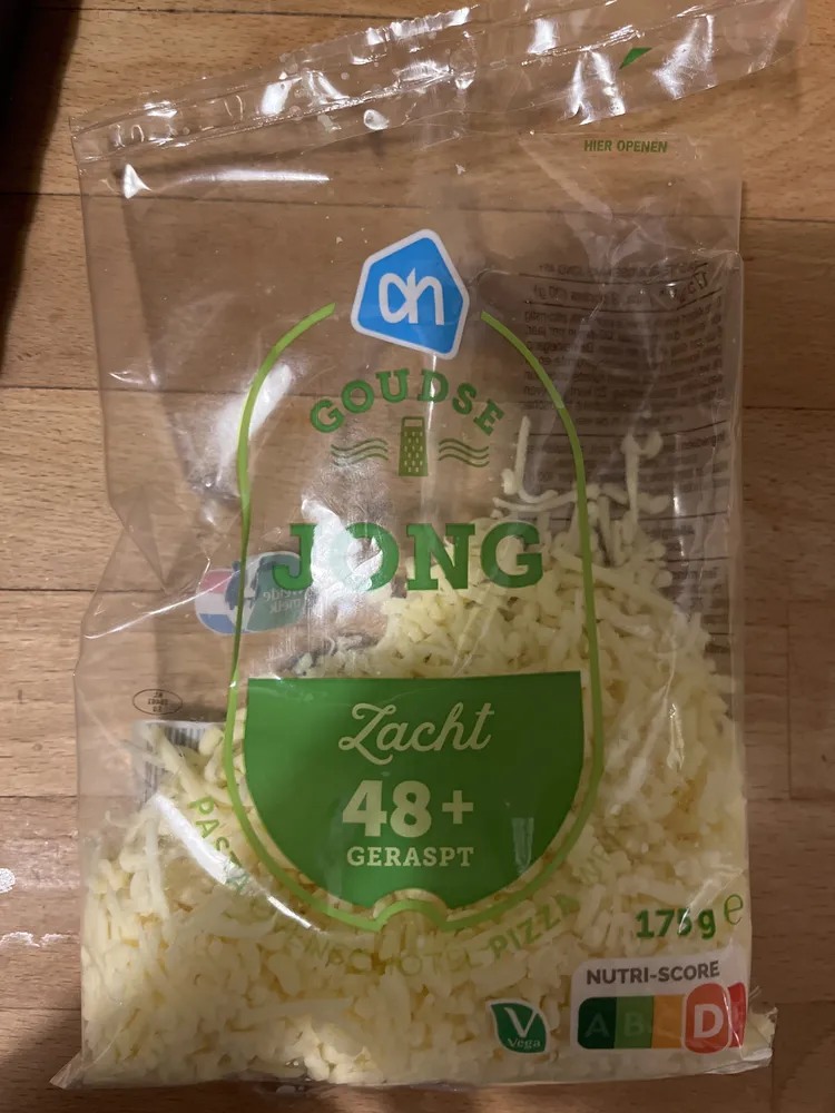 AH Goudse jong 48+ geraspt