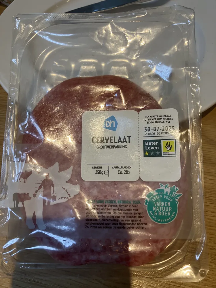 Cervelatwurst Hol