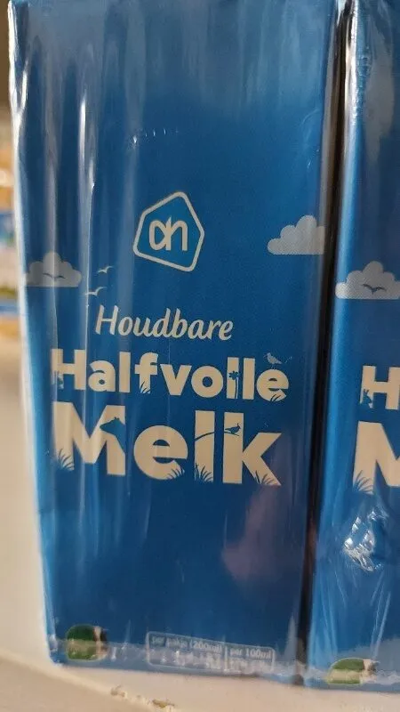 Halfvolle melk uht van weidemelk