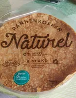 Pannenkoeken naturel
