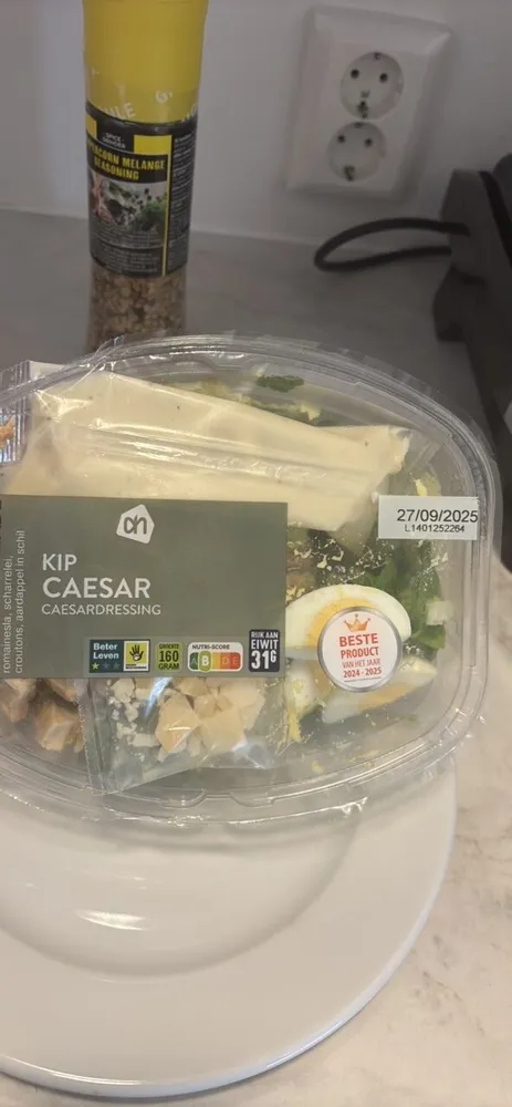AH Maaltijdsalade kip caesar
