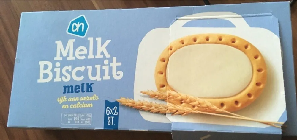 Melkbiscuit melk