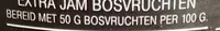 Extra jam bosvruchten