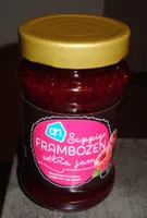 Sappige frambozen extra jam