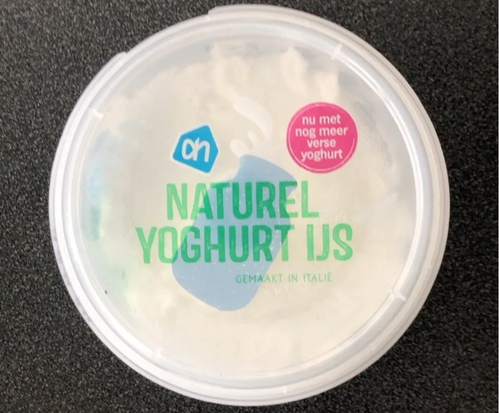 Naturel Yoghurt Ijs