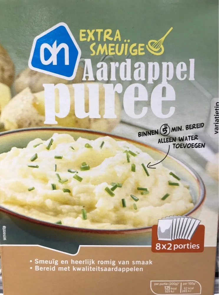 Extra smeuïge aardappelpuree